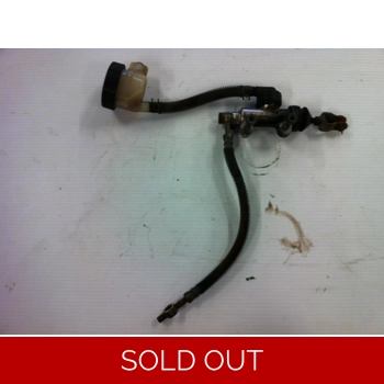 1983 Kawasaki GPZ550 ZX550A Rear Brake Master Cylinder and Reservoir